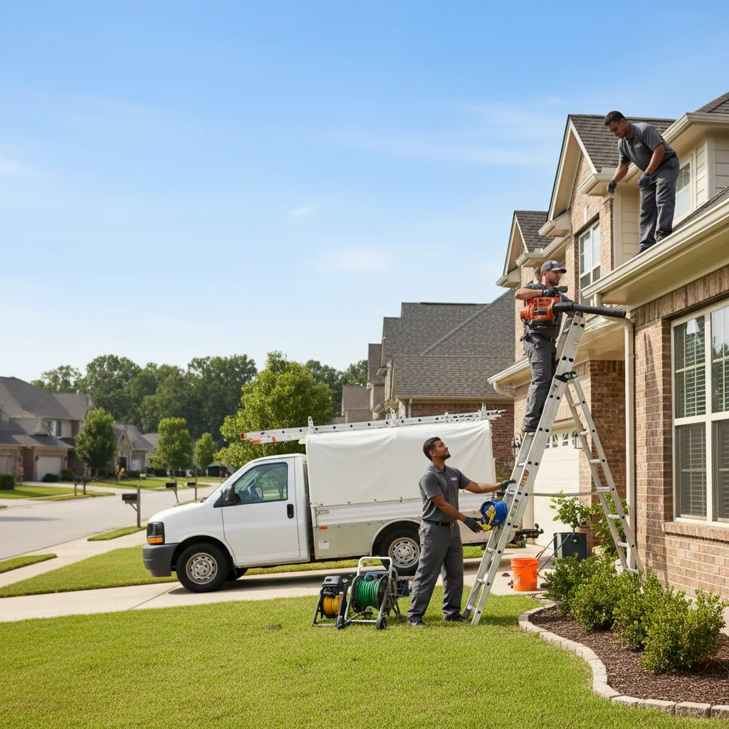 Home Gutter Service in Stennis Space Center, MS near me